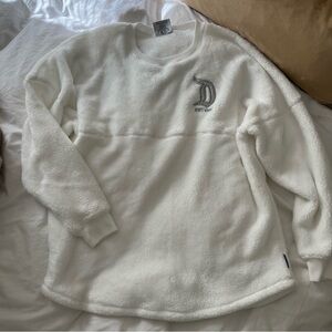 Disneyland White Spirit Jersey Sweater
